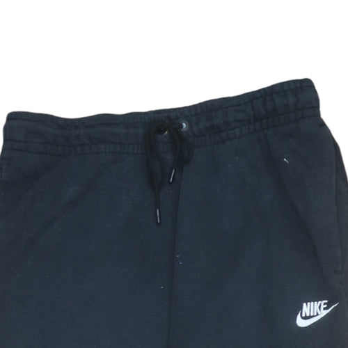Nike Men's Black Small Fleece Sweatpants Joggers Regular Fit