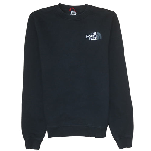 The North Face Men's Black XS Pullover Crew Neck Sweatshirt