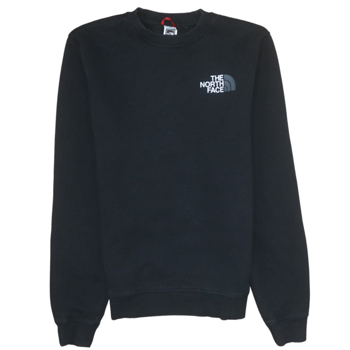 The North Face Men's Black XS Pullover Crew Neck Sweatshirt