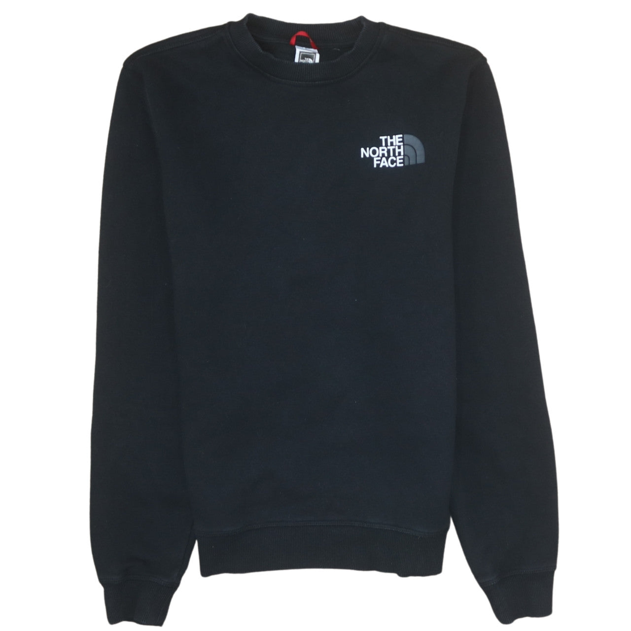 The North Face Men's Black XS Pullover Crew Neck Sweatshirt