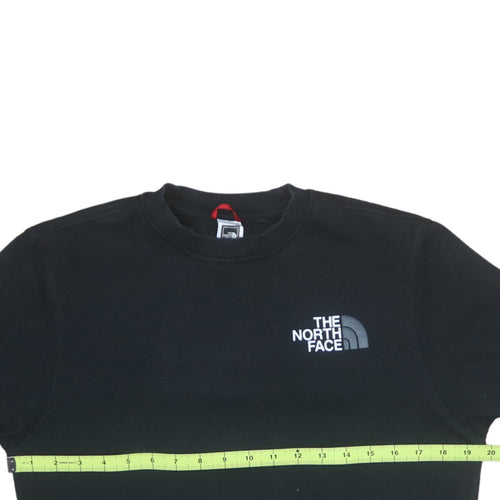 The North Face Men's Black XS Pullover Crew Neck Sweatshirt