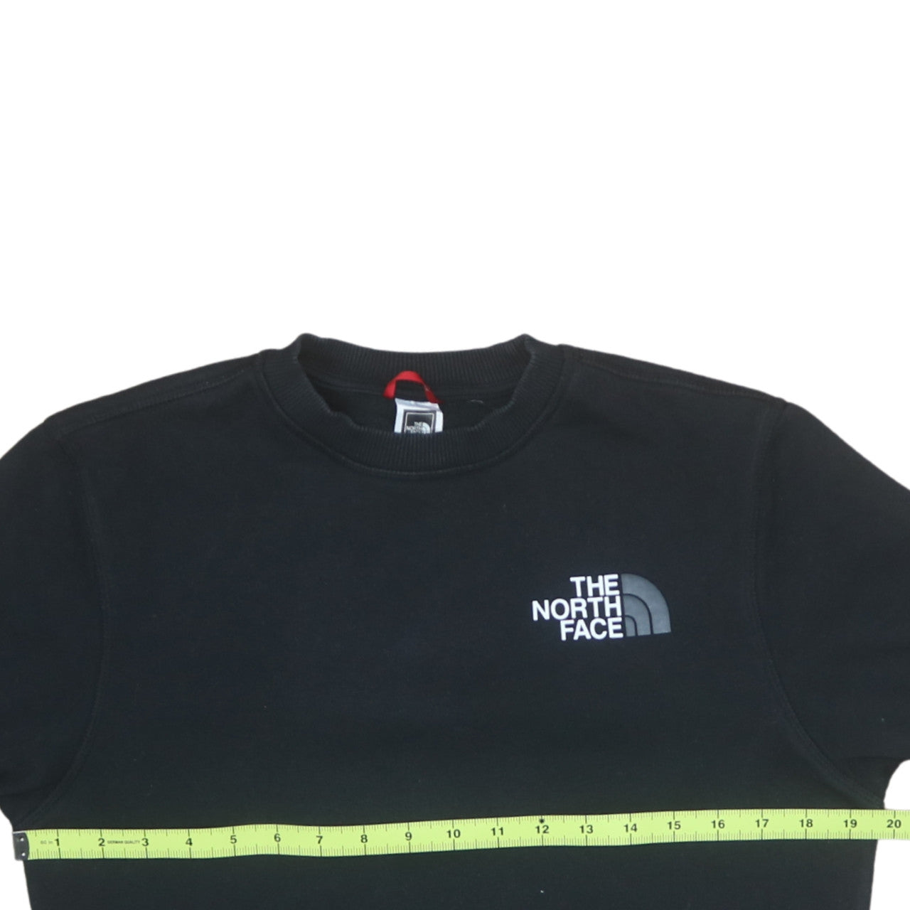 The North Face Men's Black XS Pullover Crew Neck Sweatshirt