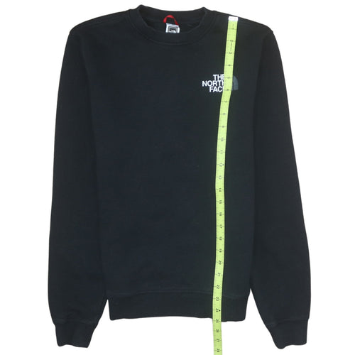 The North Face Men's Black XS Pullover Crew Neck Sweatshirt