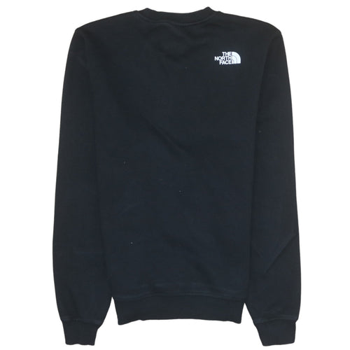 The North Face Men's Black XS Pullover Crew Neck Sweatshirt