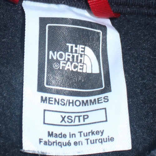 The North Face Men's Black XS Pullover Crew Neck Sweatshirt