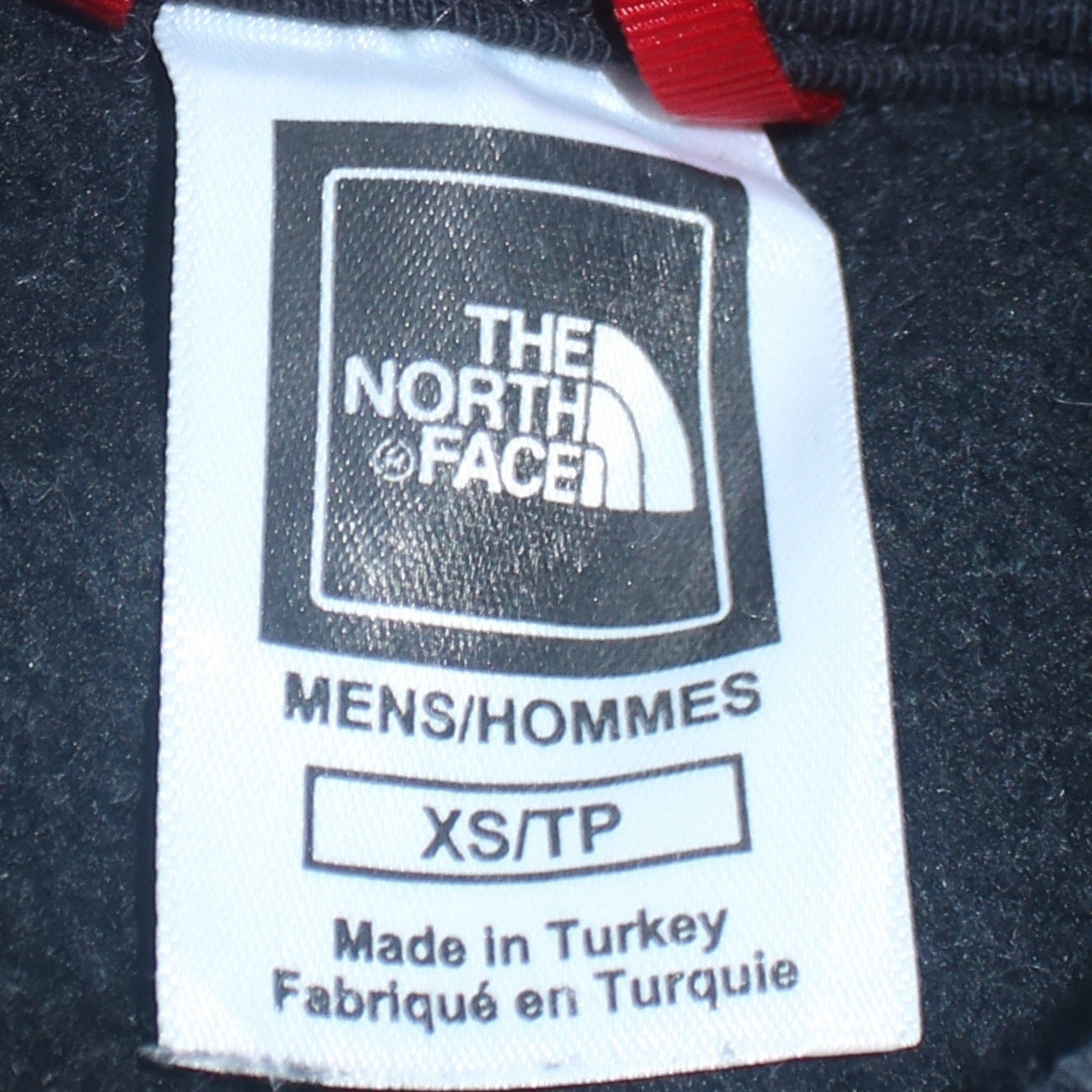 The North Face Men's Black XS Pullover Crew Neck Sweatshirt