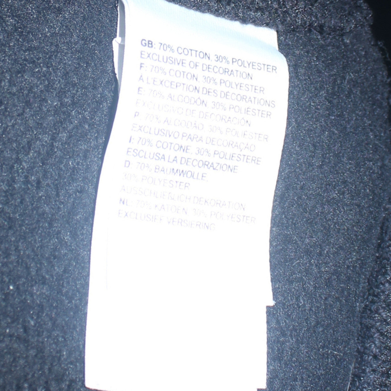 The North Face Men's Black XS Pullover Crew Neck Sweatshirt