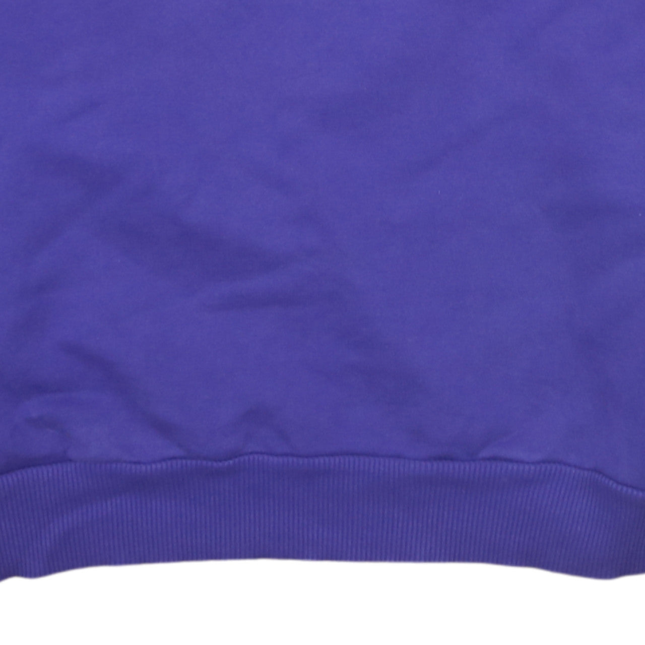 Diesel Men’s Purple Logo Crew Neck Cotton Sweatshirt Size M