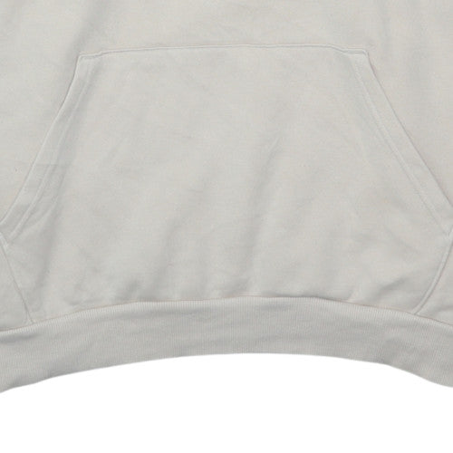 Puma Men's Grey Pullover Hoodie XL Regular Fit Sports Fleece