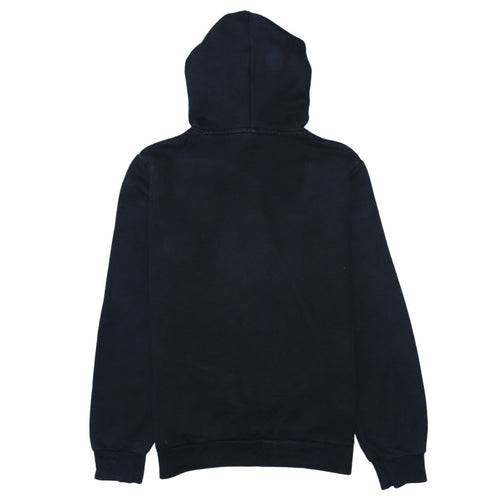 Puma Boys Black Pullover Hoodie Size 13-14 Years Cotton Blend
