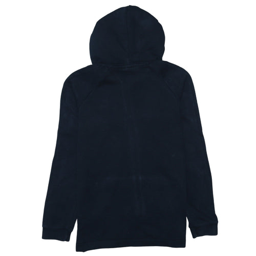 Puma Men's Blue Full Zip Hoodie XS Regular Fit Fleece