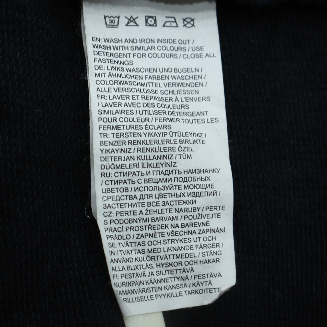 Puma Men's Blue Full Zip Hoodie XS Regular Fit Fleece