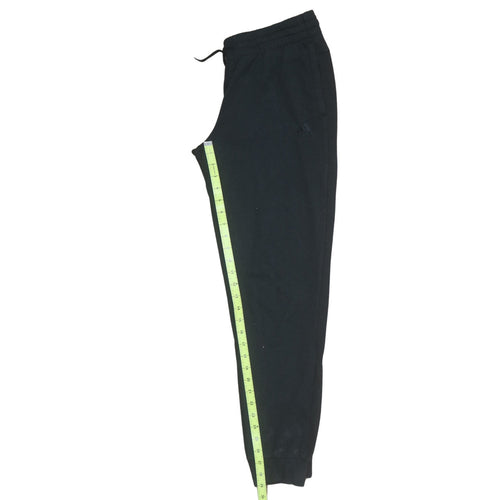 adidas Womens Black Jogger Sweatpants Size 12-14 Regular Fit