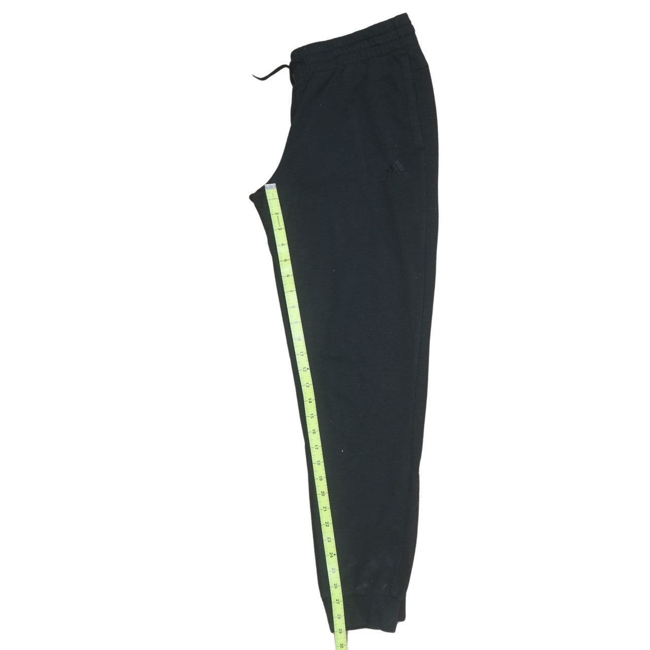 adidas Womens Black Jogger Sweatpants Size 12-14 Regular Fit