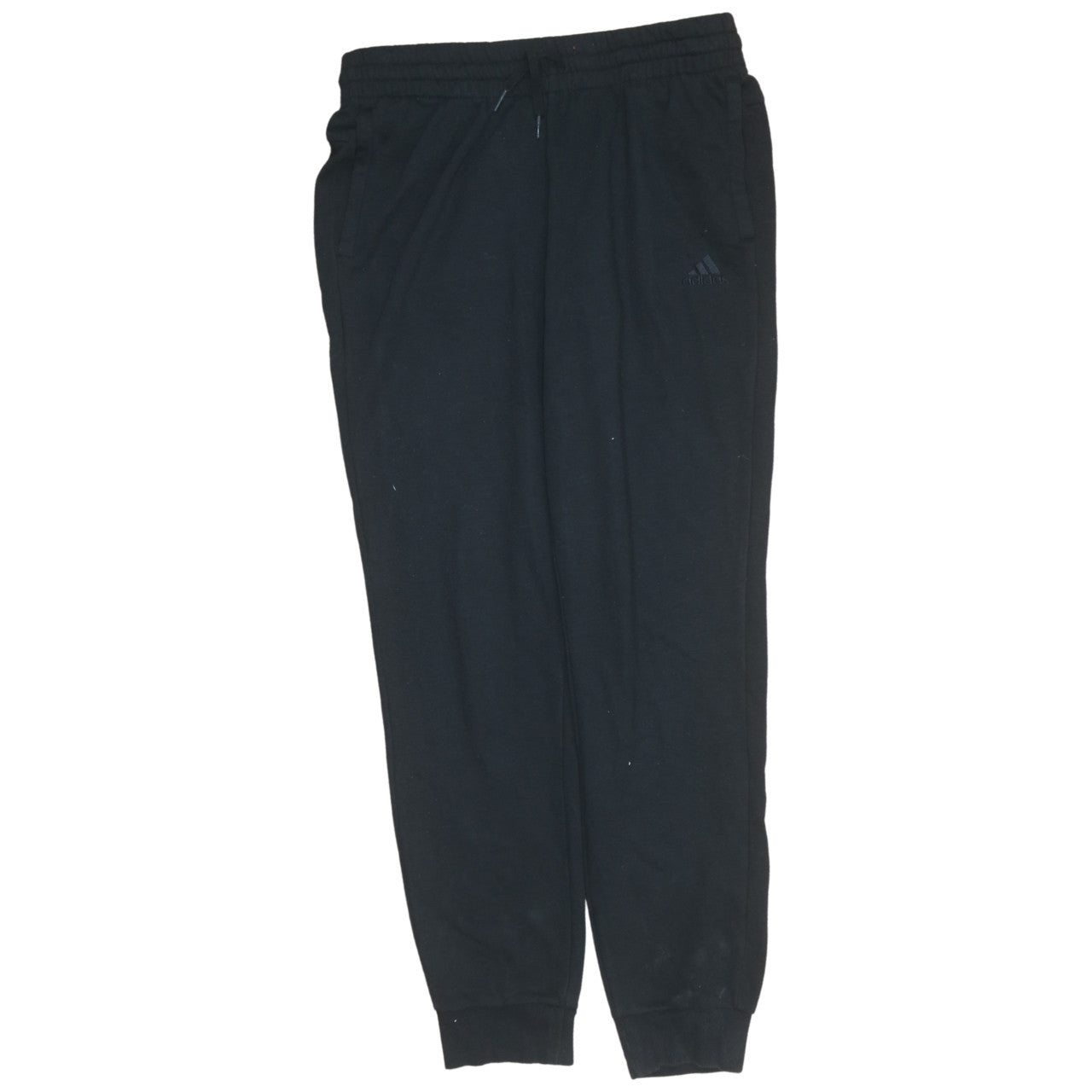 adidas Womens Black Jogger Sweatpants Size 12-14 Regular Fit