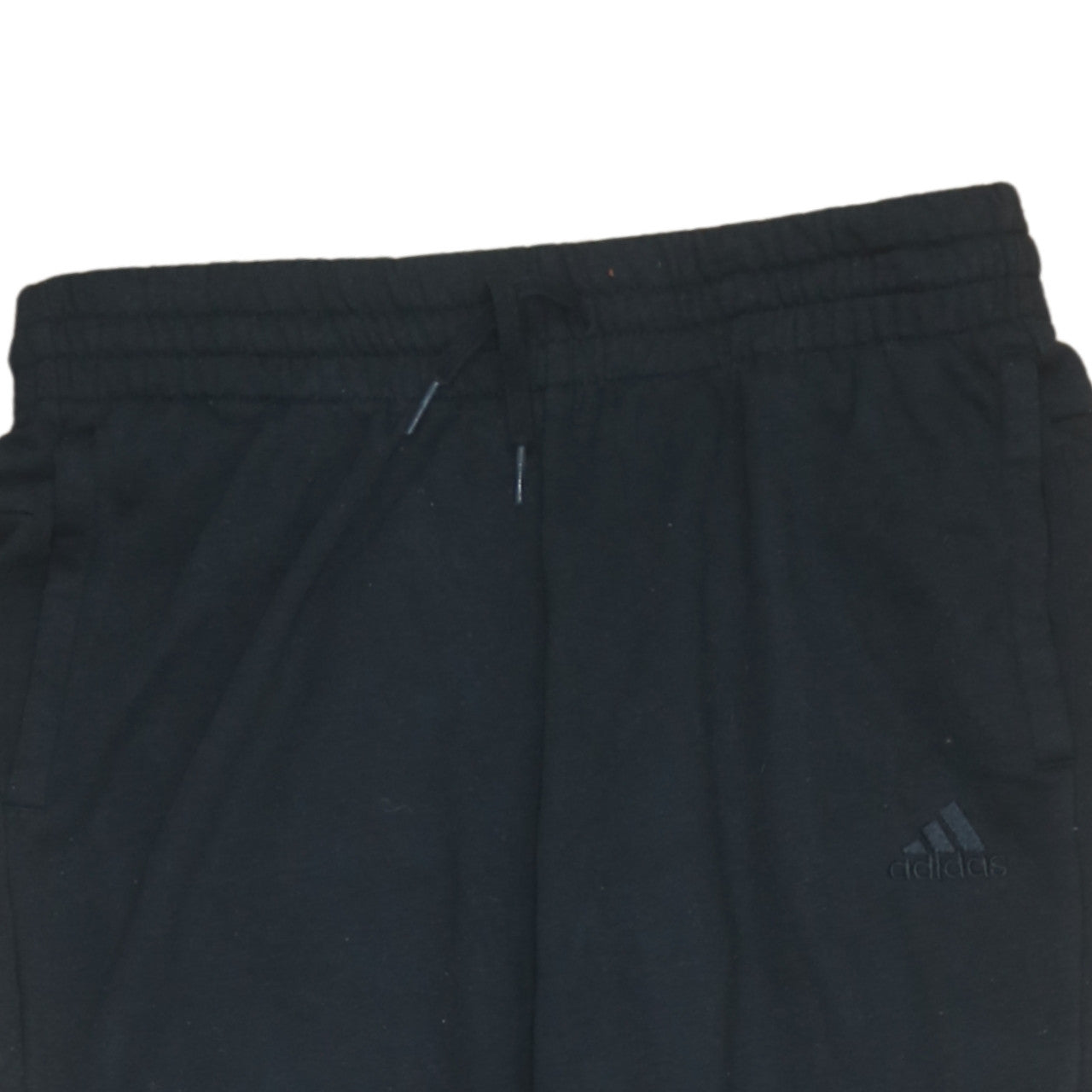 adidas Womens Black Jogger Sweatpants Size 12-14 Regular Fit