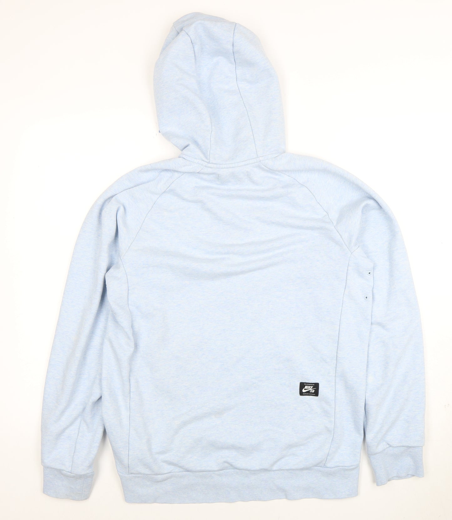 Nike SB Men's Blue 1/2 Zip Hoodie Size M Skate Pullover