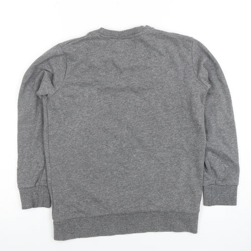 Harry Potter Boys Grey Hogwarts Alumni Sequin Sweatshirt 9-10 Years