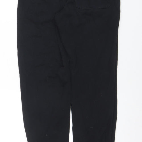 Uniqlo Women's Black Cotton Blend Jogger Sweatpants Size S