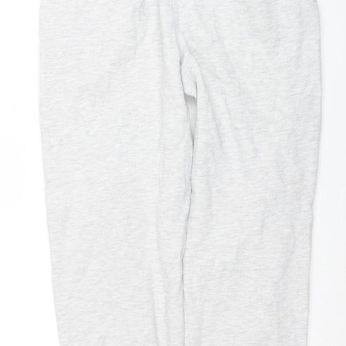 ASOS DESIGN Women Grey Jogger Sweatpants Size 8 Elastic Waist