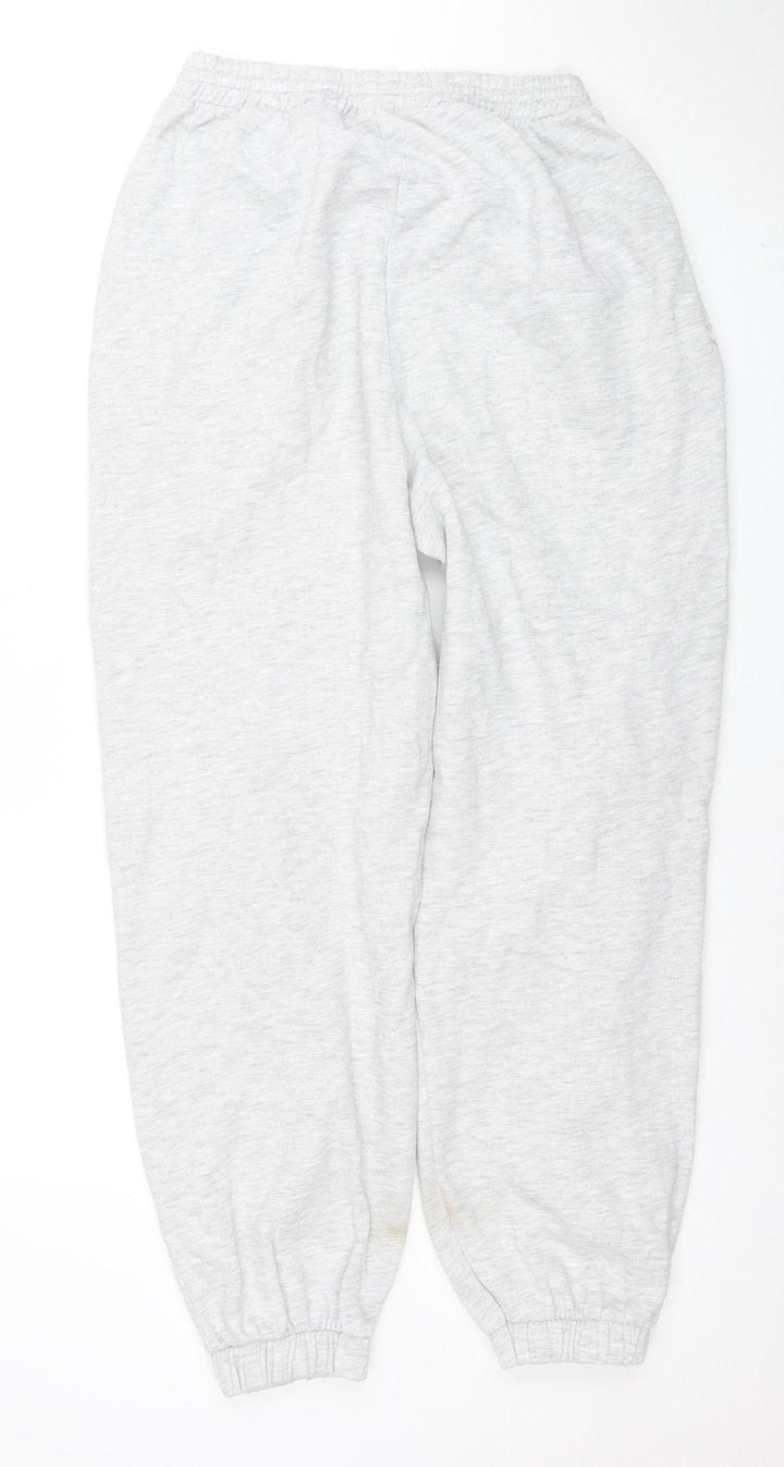 ASOS DESIGN Women Grey Jogger Sweatpants Size 8 Elastic Waist