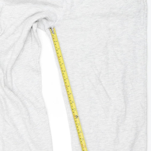 ASOS DESIGN Women Grey Jogger Sweatpants Size 8 Elastic Waist