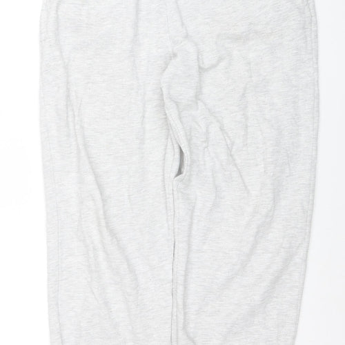 ASOS DESIGN Women Grey Jogger Sweatpants Size 8 Elastic Waist