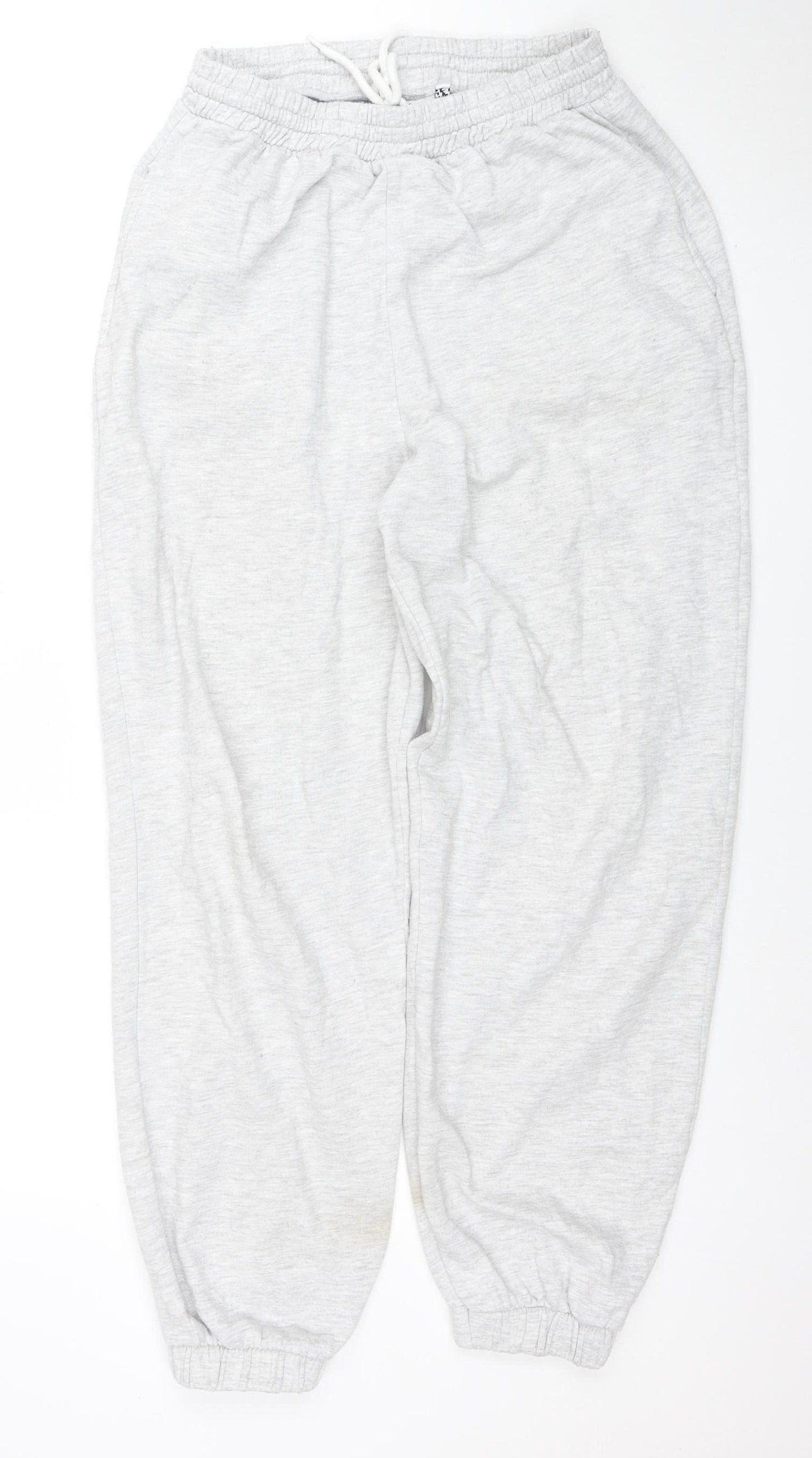 ASOS DESIGN Women Grey Jogger Sweatpants Size 8 Elastic Waist