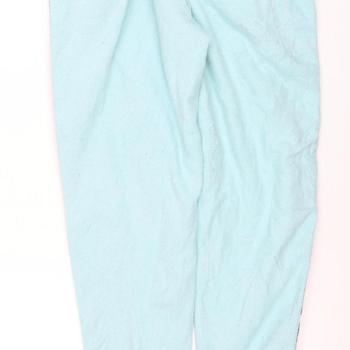 Champion Women's Blue Small Jogger Track Pants with Side Stripe