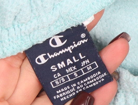 Champion Women's Blue Small Jogger Track Pants with Side Stripe