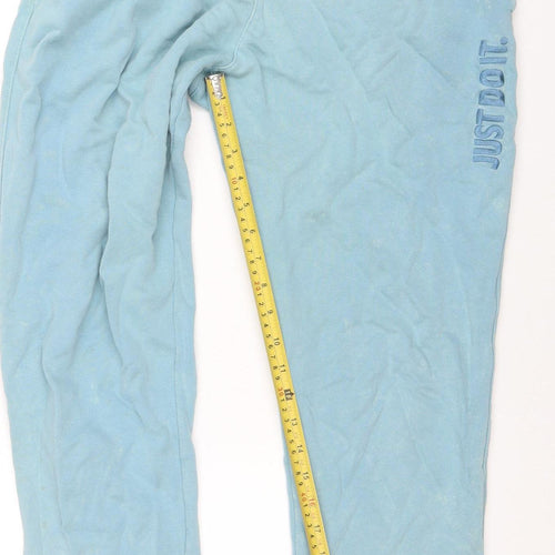 Nike Men's Blue Jogger Style Sweatpants M Regular Fit