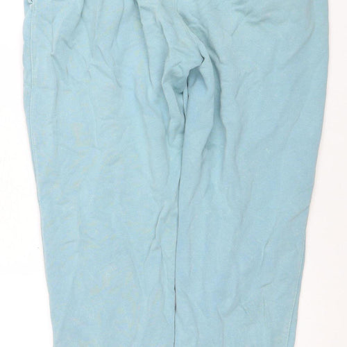 Nike Men's Blue Jogger Style Sweatpants M Regular Fit