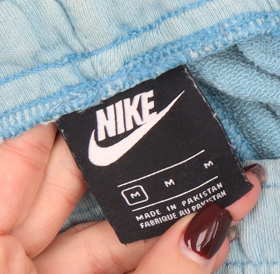 Nike Men's Blue Jogger Style Sweatpants M Regular Fit