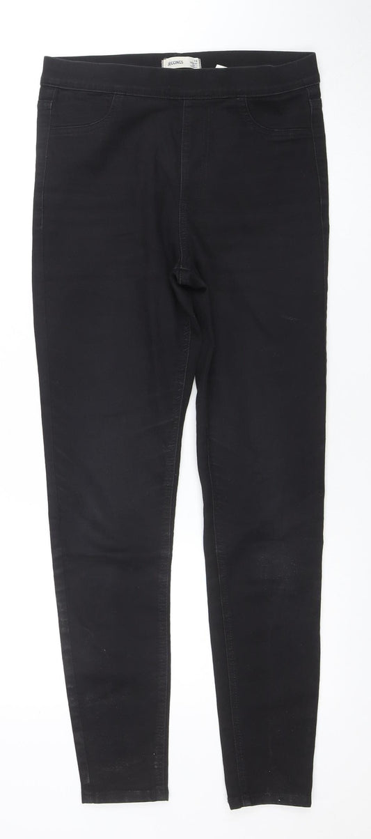 Marks and Spencer Women's Black Slim Fit Jegging Jeans Size 10