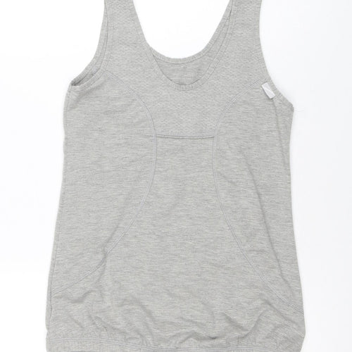 LA Gear Women's Grey Size 8 Racerback Tank Top Activewear