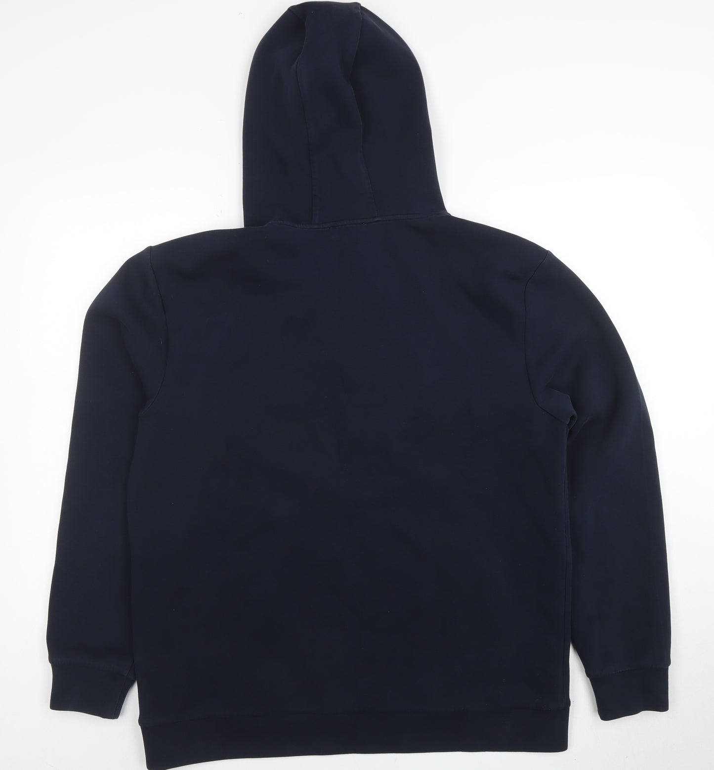 ARNE Men's Blue Pullover Hoodie XL Regular Fit Cotton Blend