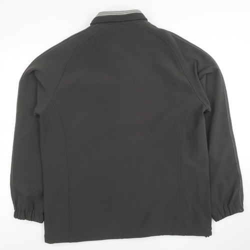 Craghoppers Men's Grey Softshell Full Zip Jacket Size L Outdoor