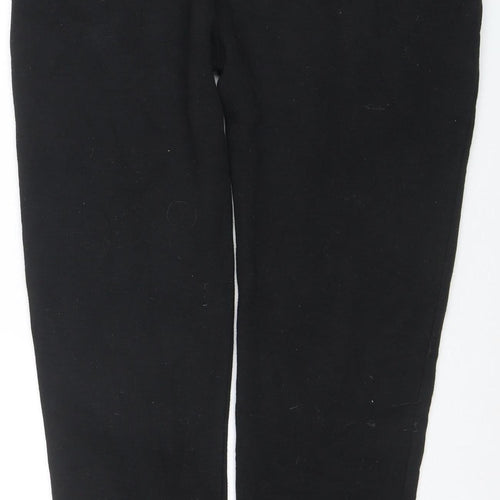 Bench Men’s Black XL Jogger Sweatpants Fleece Elastic Waist Activewear