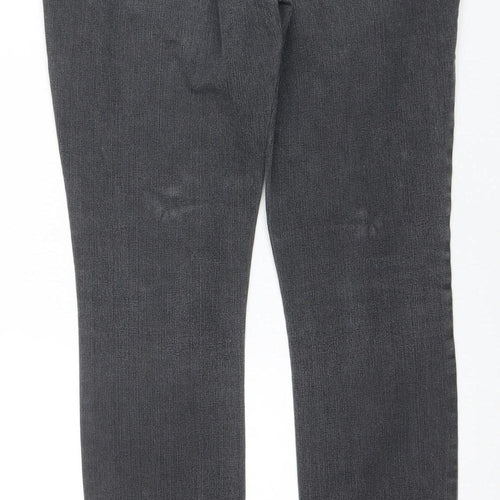Dorothy Perkins Women Grey Skinny Stretch Jeans Size 8