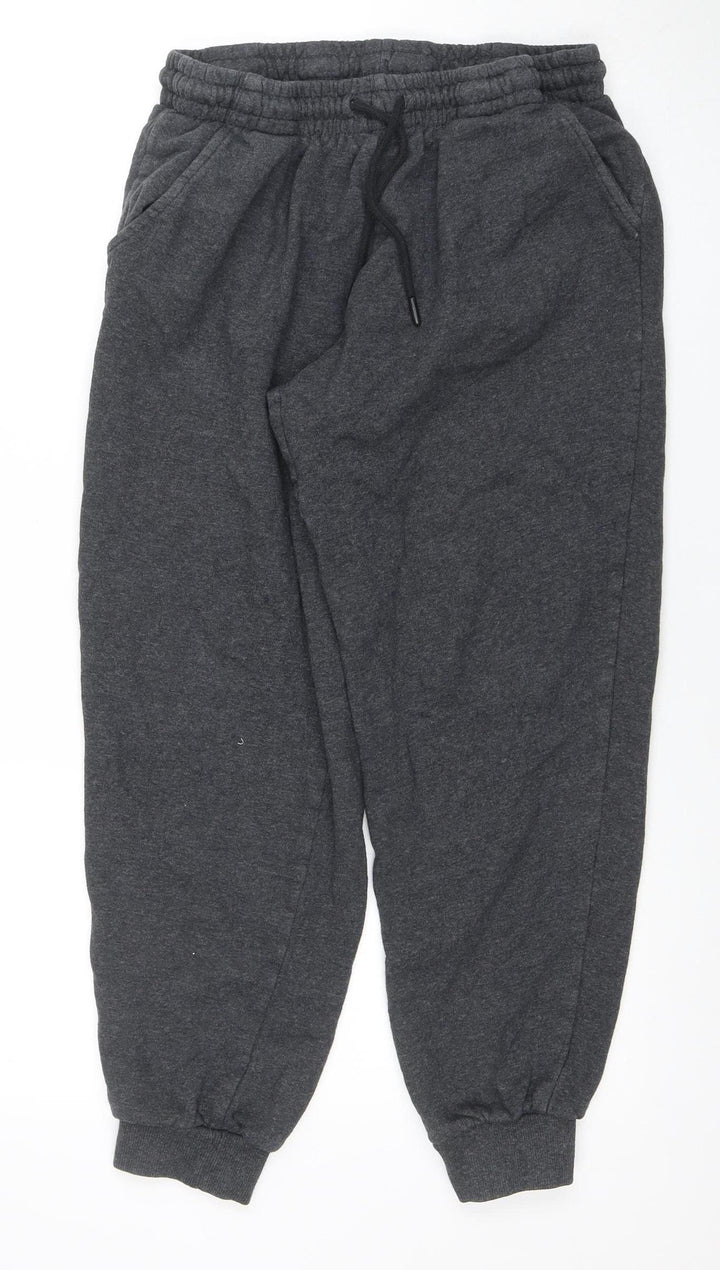 Altar One Womens Charcoal Jogger Sweatpants XL Soft Cotton Blend