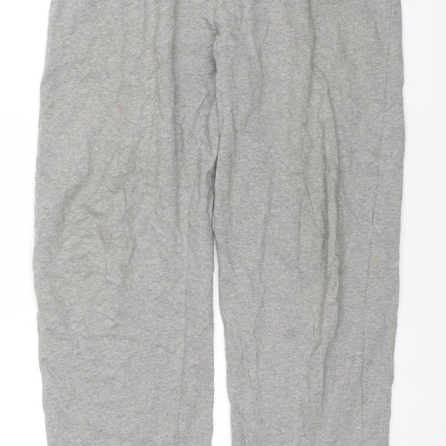 Quality Leisurewear Men's Grey Sweatpants S Regular Fit Elastic Waist