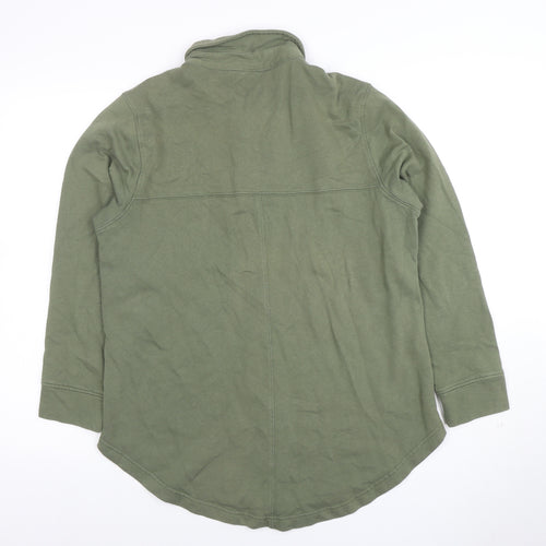 ANYDAY John Lewis Men’s Green Cotton Blend Button Jacket S
