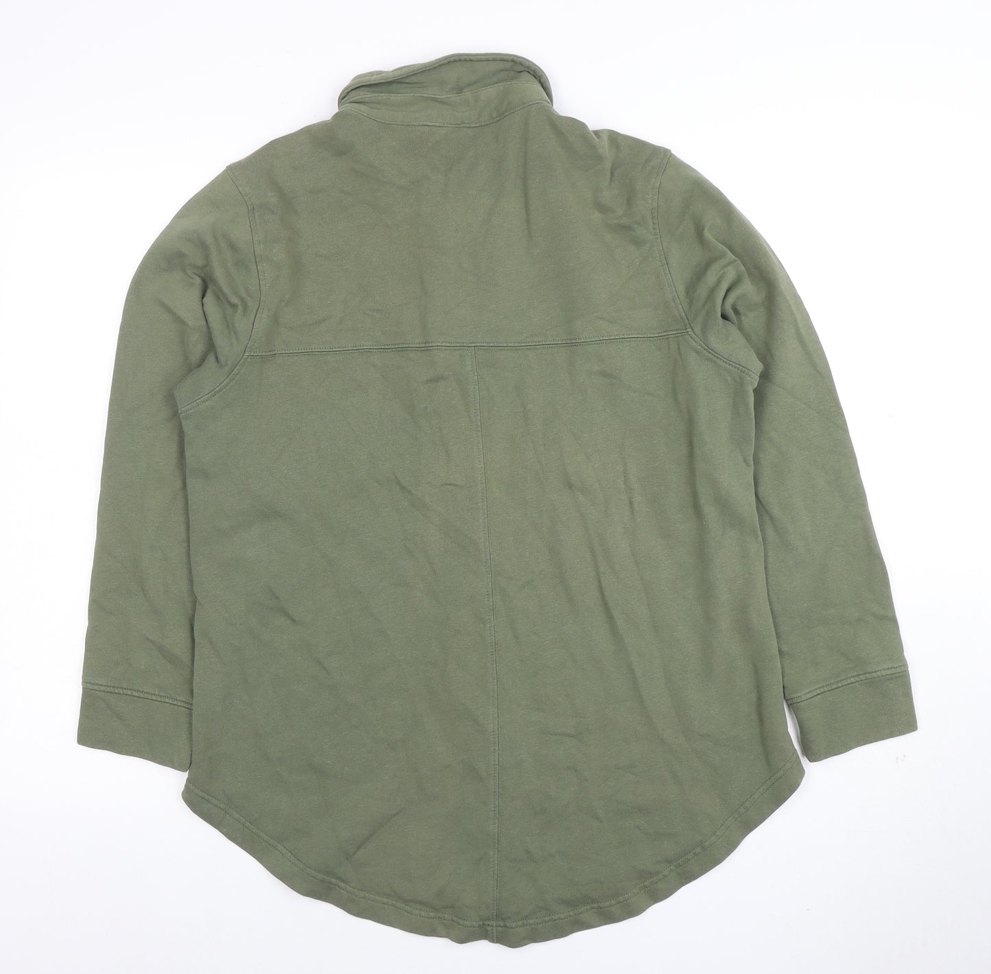 ANYDAY John Lewis Men’s Green Cotton Blend Button Jacket S