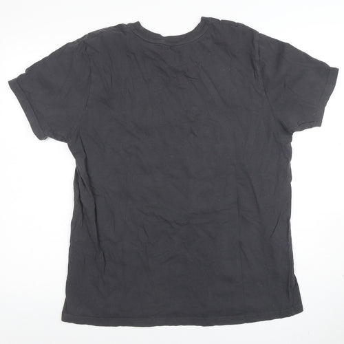 Superdry Men's Black XL Tokyo Graphic Print T-Shirt