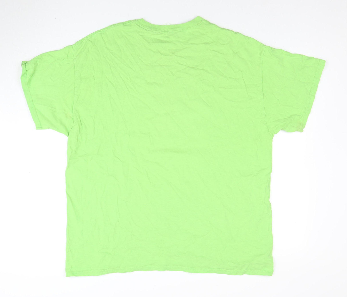 Rick and Morty Lootwear Exclusive Green XL Men's Graphic T-Shirt