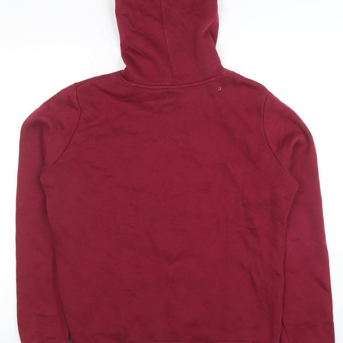 Nike Womens Maroon Royals Hoodie Size S Pullover Kangaroo Pocket