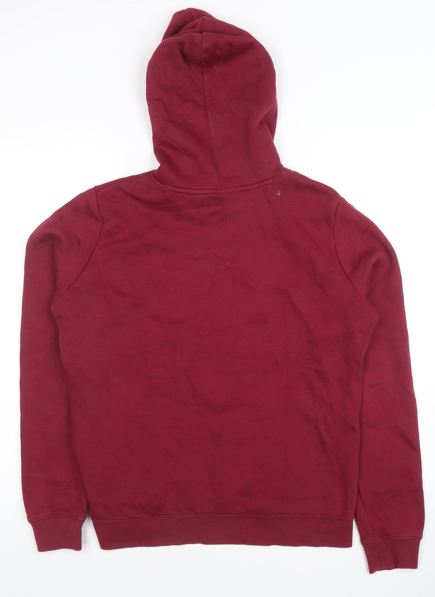 Nike Womens Maroon Royals Hoodie Size S Pullover Kangaroo Pocket