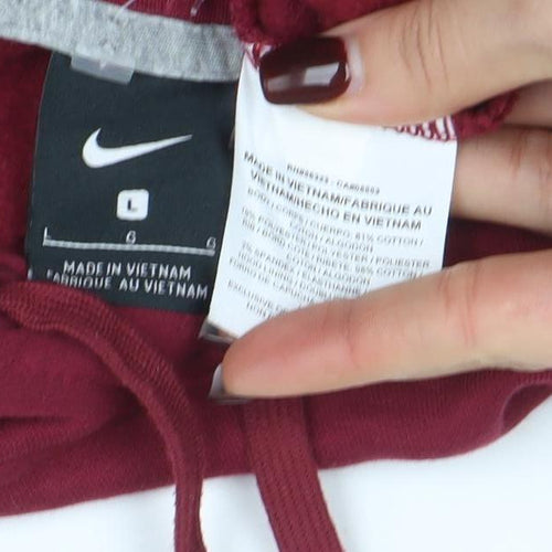 Nike Womens Maroon Royals Hoodie Size S Pullover Kangaroo Pocket