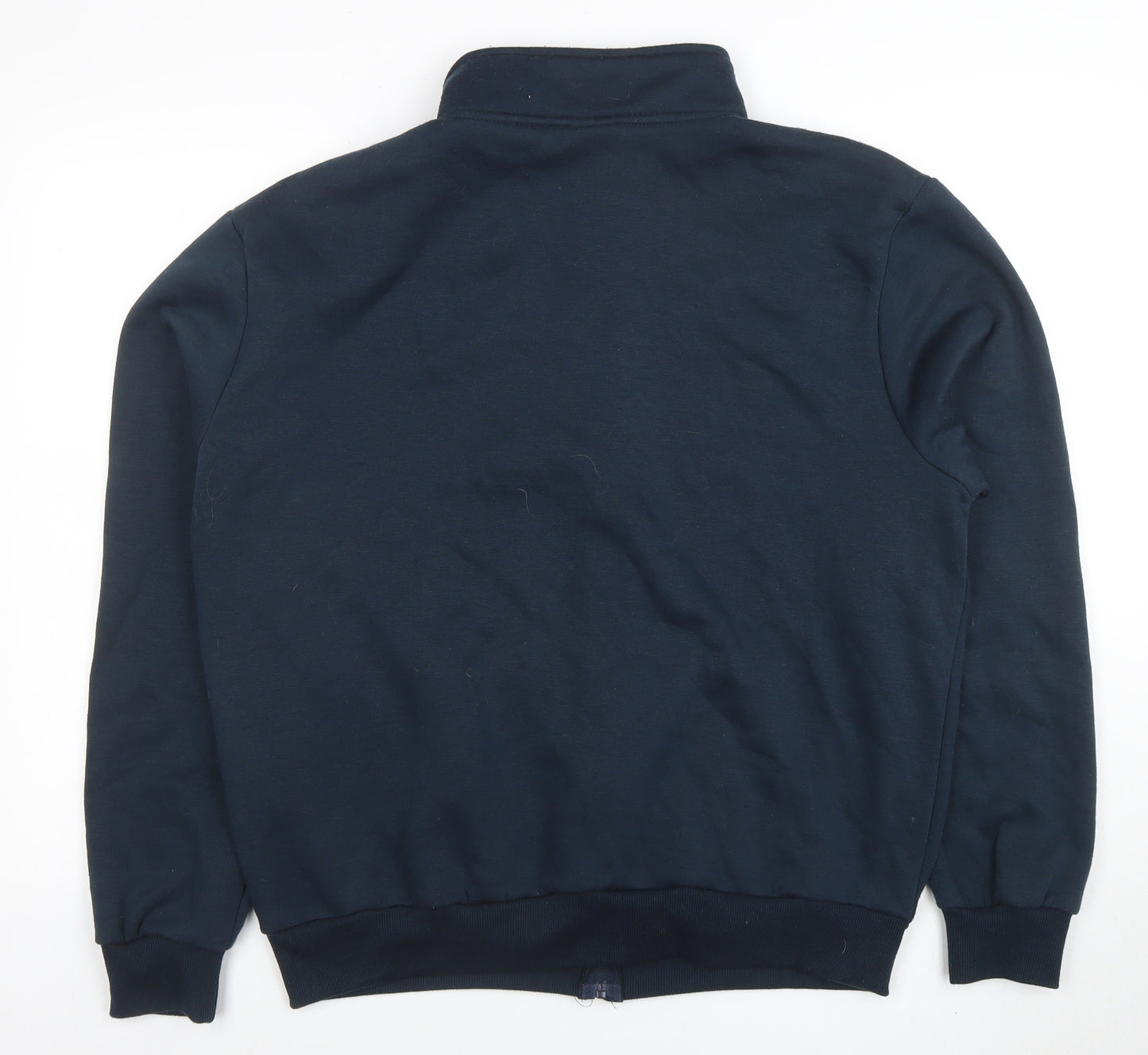 Lee Cooper Men’s Blue Full Zip Sweatshirt L Regular Fit