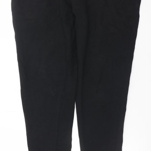 ASOS DESIGN Men's Black Jogger Trousers XL Cotton Blend